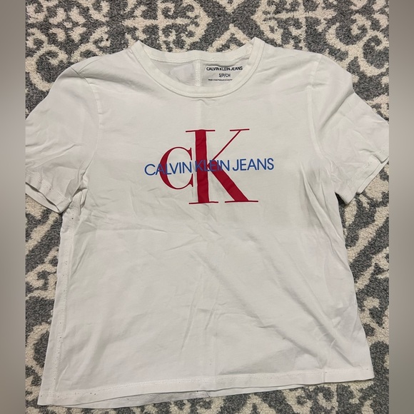 Calvin Klein Jeans Tops - Tshirt. Size Small